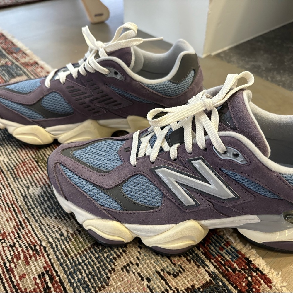 9060 New Balance Blue/Grey/Purple